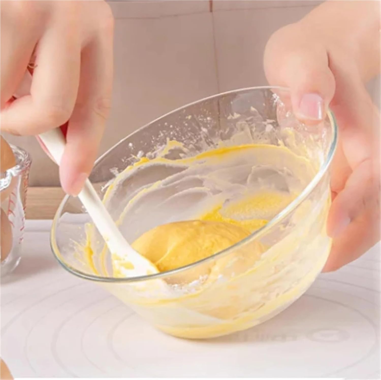 Silicone Baking Set Cake Cream Spatula Scraper Kitchen Household Egg Whisk Barbecue Oil Brush Gadget Supplies