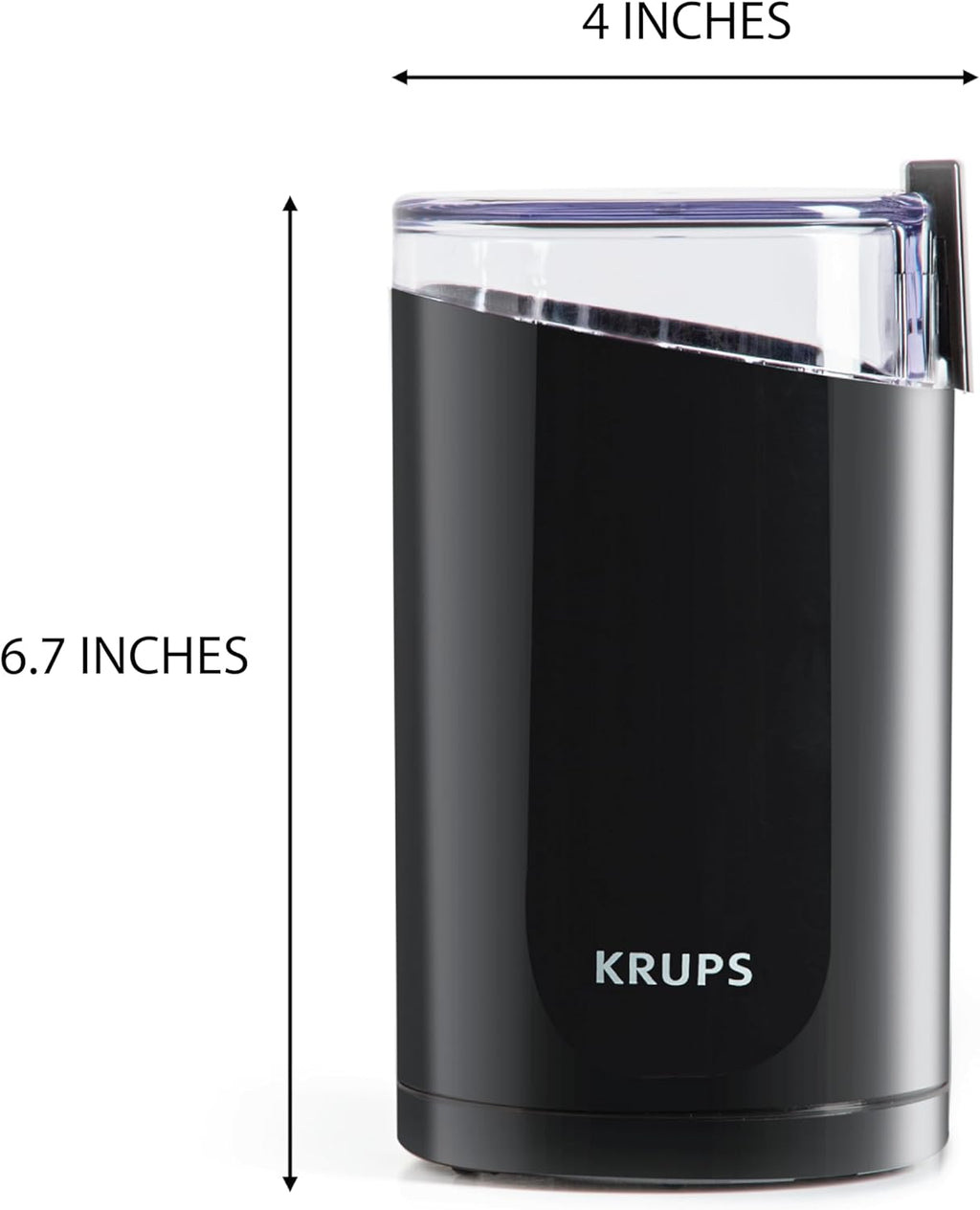 Electric Coffee Grinders, 3 oz Capacity, 200W Motor, Stainless Steel Blades for Uniform Grinding of Beans, Herb and Nuts, Coffee and Spice Grinder Electric