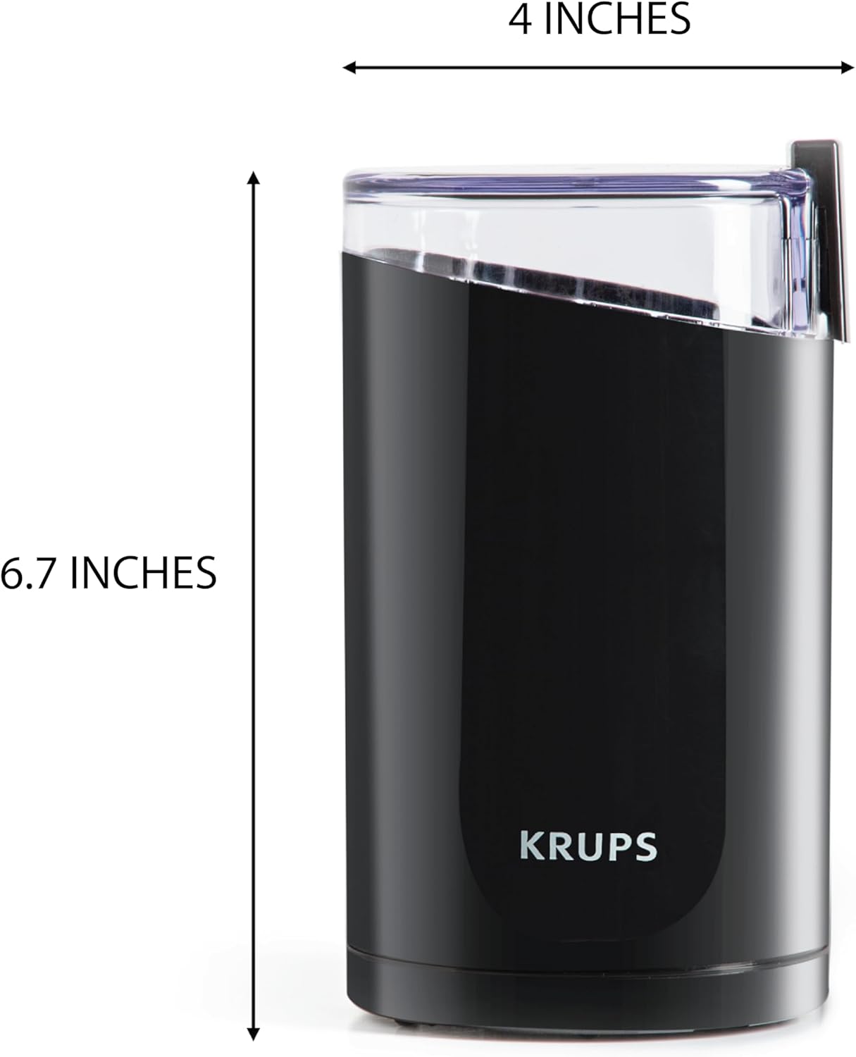 Electric Coffee Grinders, 3 oz Capacity, 200W Motor, Stainless Steel Blades for Uniform Grinding of Beans, Herb and Nuts, Coffee and Spice Grinder Electric