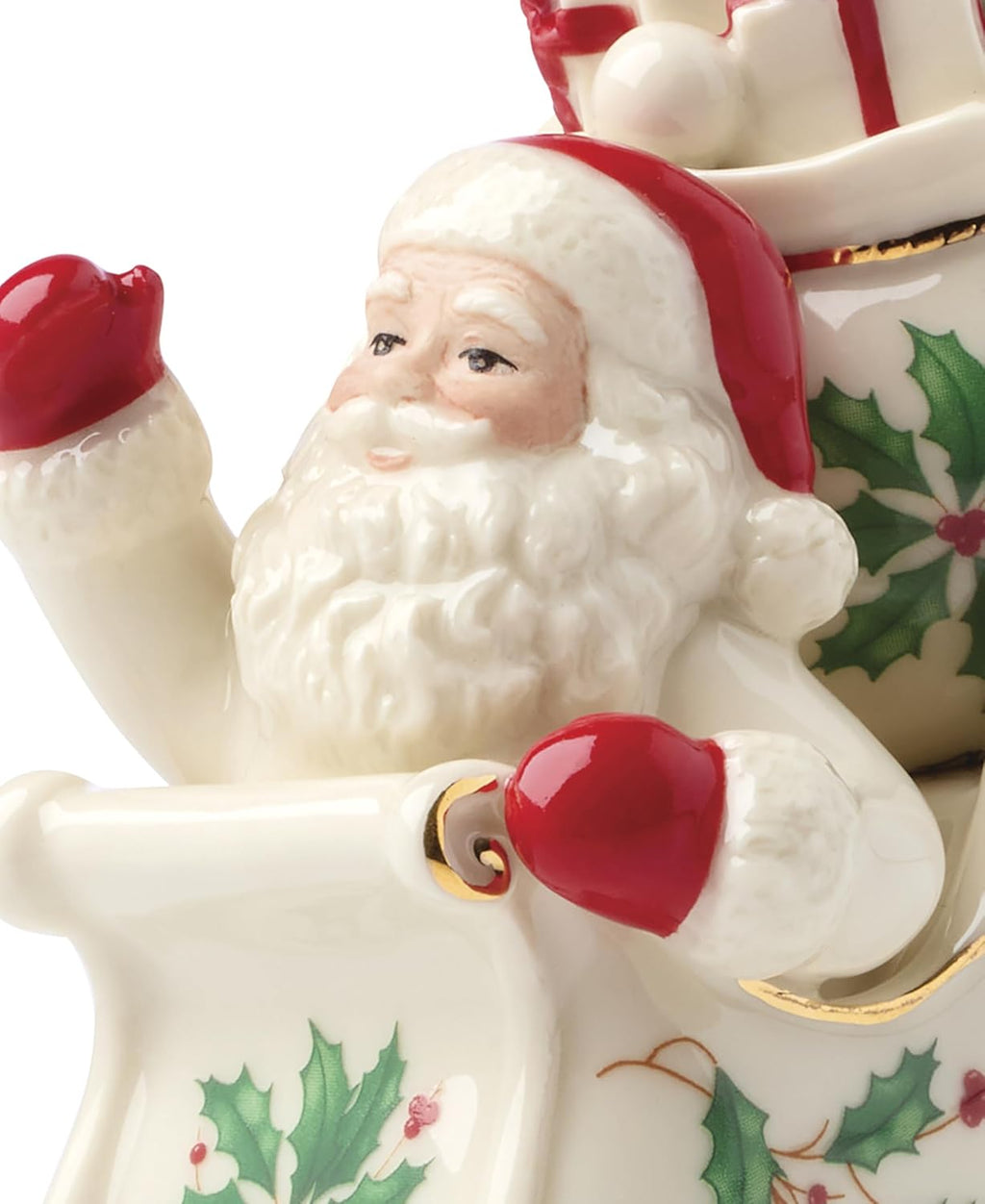 Holiday Figural Salt & Pepper Set, Christmas Dishes, Festive Serveware