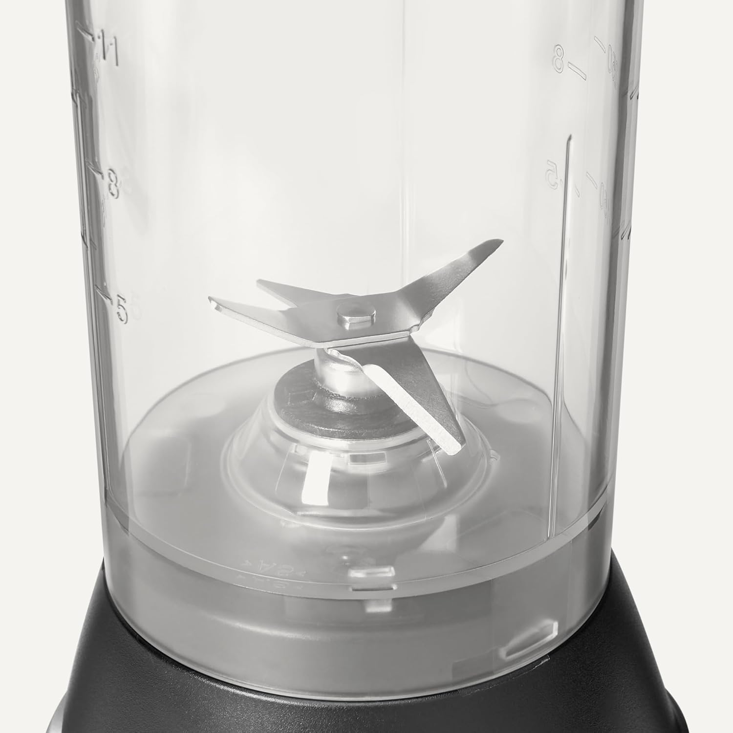 Portable Blender for Smoothies and Shakes with 250W Power,15 Oz BPA Free Travel Cup and Lid, Black