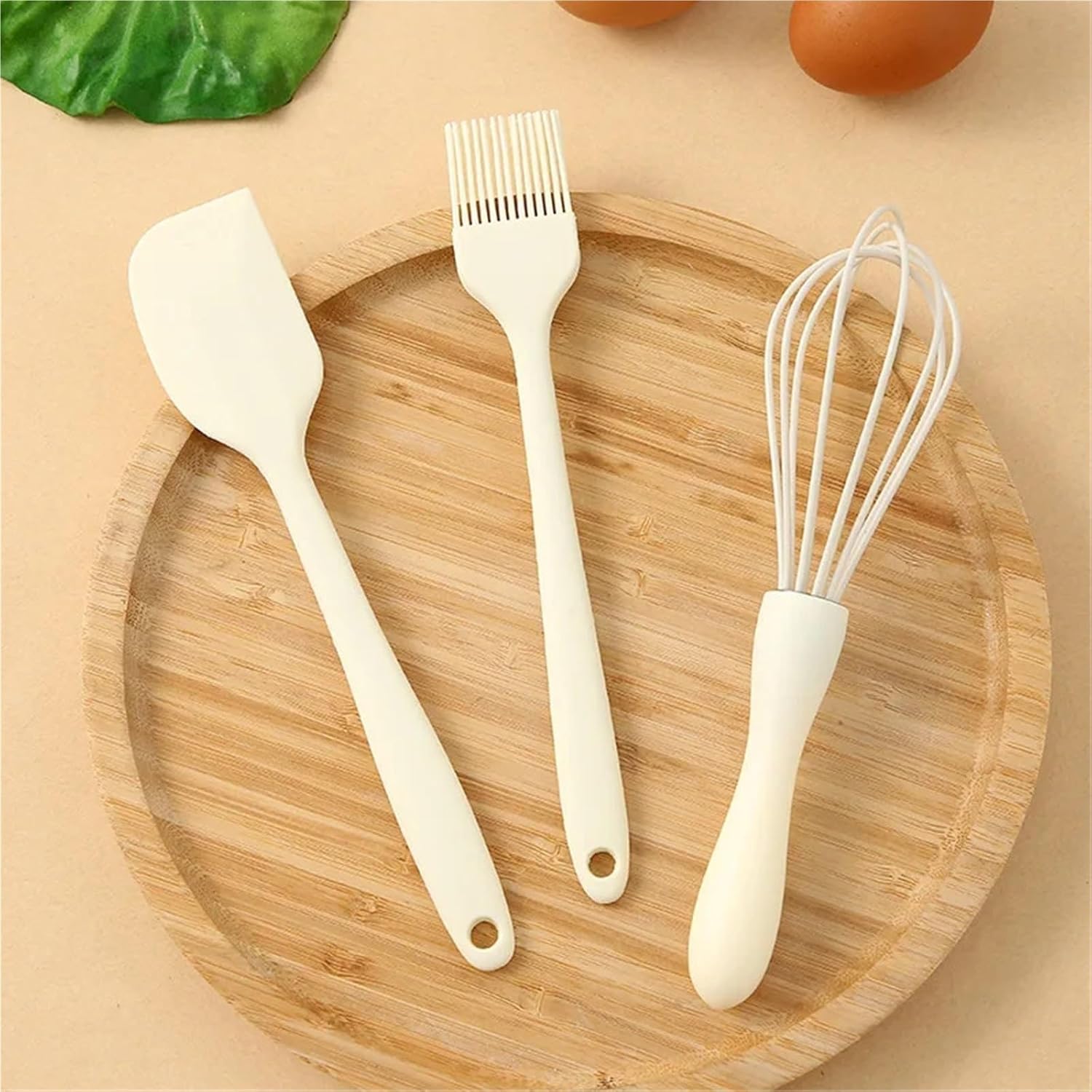 Silicone Baking Set Cake Cream Spatula Scraper Kitchen Household Egg Whisk Barbecue Oil Brush Gadget Supplies