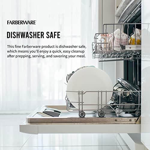 Extra-Large Plastic Cutting Board, Dishwasher- Safe Poly Chopping Board for Kitchen Meal Prep with Easy Grip Handle, 12-inch by 18-inch, White