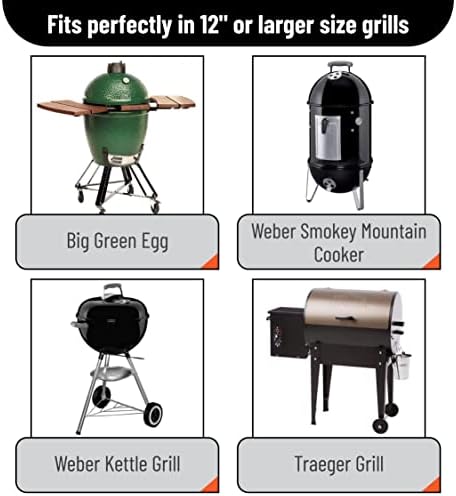 Stainless Steel Rib Rack, Holds Up to 4 Full Racks of Ribs for Smoking, Smoker Rack for Grilling, Nonstick BBQ Rib Rack Stand Holder