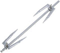 Rotating Rotisserie Grills Air Fryer Fork Grills Roast Chicken Fork Stainless Steel Skewer Grilled Air Fryer Accessories Stainless Steel Grills Rotisserie Forks