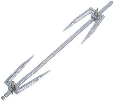Rotating Rotisserie Grills Air Fryer Fork Grills Roast Chicken Fork Stainless Steel Skewer Grilled Air Fryer Accessories Stainless Steel Grills Rotisserie Forks