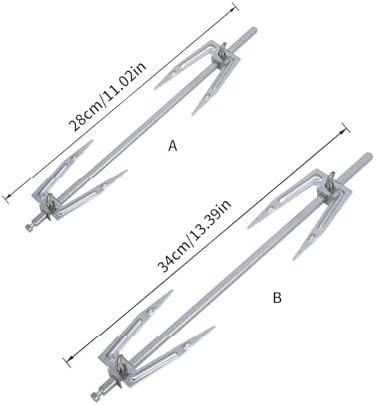 Rotating Rotisserie Grills Air Fryer Fork Grills Roast Chicken Fork Stainless Steel Skewer Grilled Air Fryer Accessories Stainless Steel Grills Rotisserie Forks