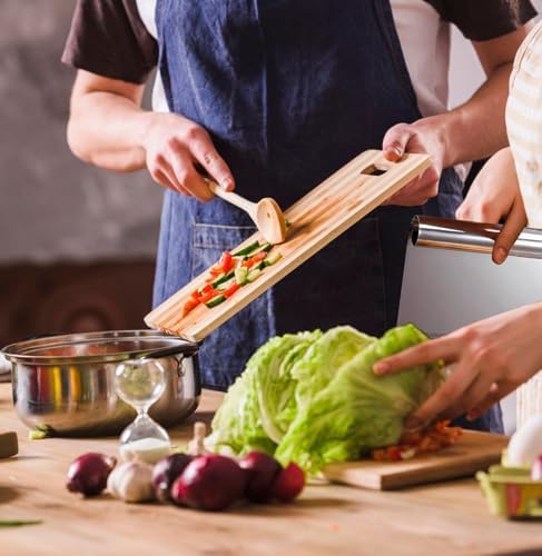 Dough Pastry Scraper Stainless Steel Bench Scraper with Measuring Scale Multipurpose for Butter, Cake, Onion, Vegetable, Pizza Cutter - Pastry Bread Separator