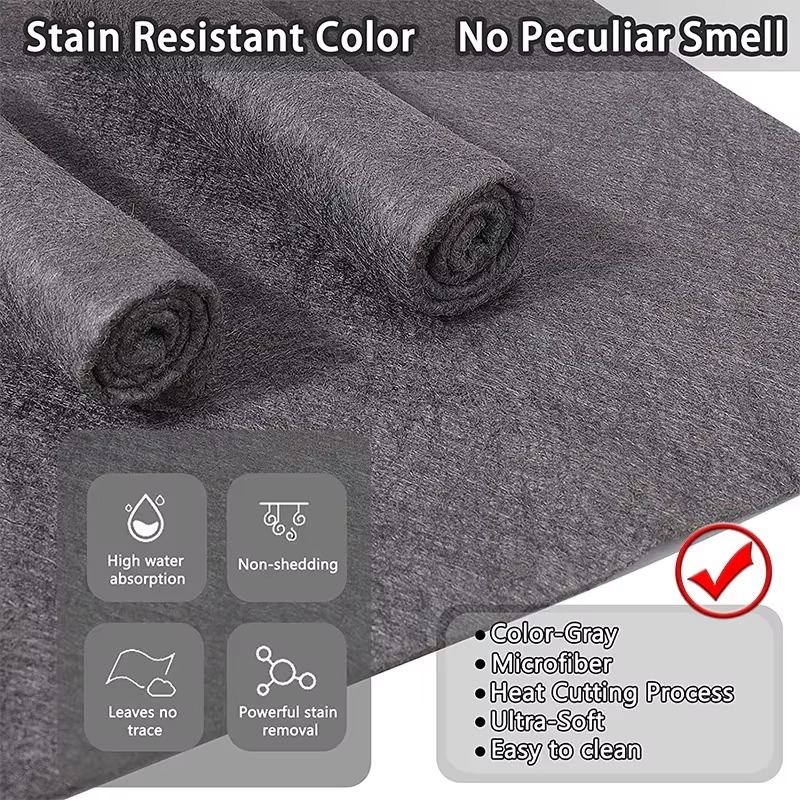 Magic Microfiber Cleaning Cloths (1/10 PCS) – Reusable Streak-Free Washing Rags for Glass, Car, Window, Mirror & Kitchen Cleaning Towels
