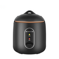 Mini Electric Rice Cooker – Low Power 1–2 Person Dormitory Household Rice Cooker, Compact Cooking Pot Gift