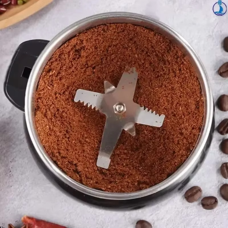 Electric Multifunctional Grinder – Coffee Bean, Cereal, Nuts, Spices & Grains Grinding Machine for Home Kitchen Use