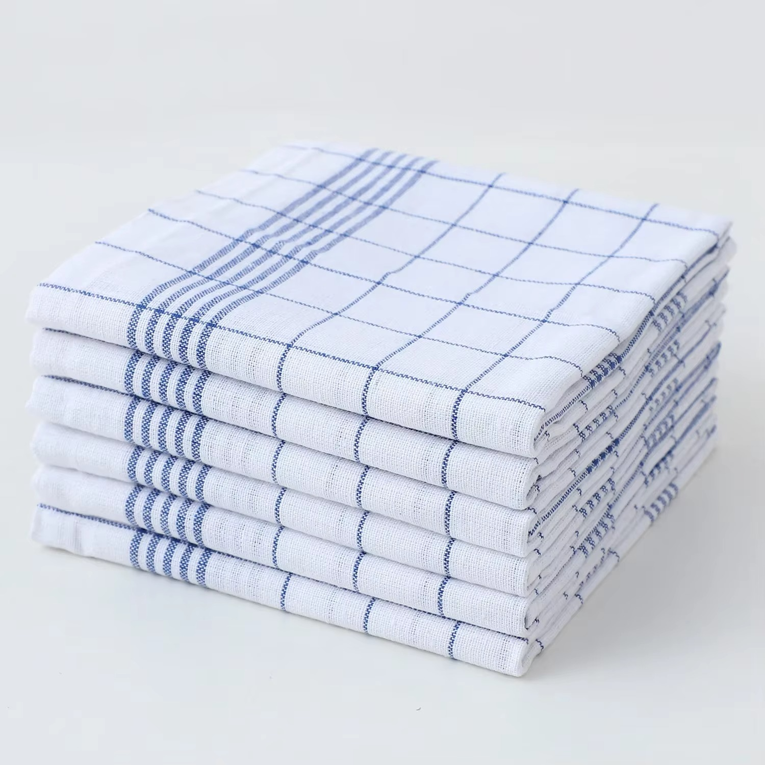 45x62cm Large Cotton Kitchen Towel – Super Absorbent Soft Dishcloth, Reusable Scouring & Cleaning Cloth for Home, Dishwashing & Kitchen Use