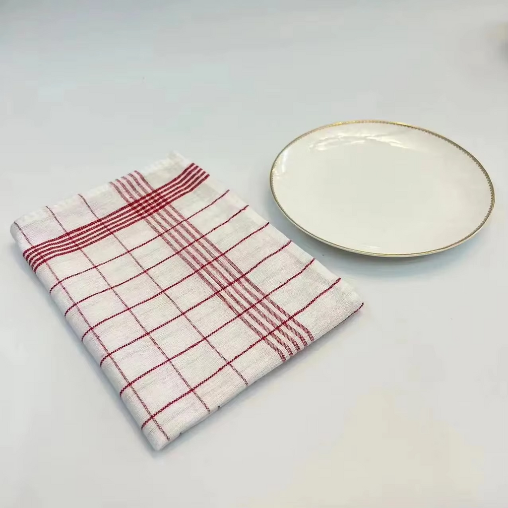 45x62cm Large Cotton Kitchen Towel – Super Absorbent Soft Dishcloth, Reusable Scouring & Cleaning Cloth for Home, Dishwashing & Kitchen Use