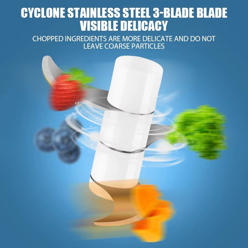 Multifunction Electric Food Chopper – Garlic Masher, Meat Grinder & Baby Food Blender, Vegetable Chopper Kitchen Appliance