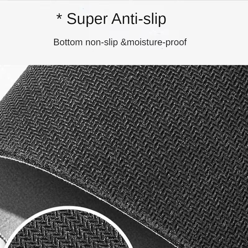 Simple Kitchen Non-Slip Floor Mat – L-Shaped Corner Diatom Mud Absorbent Mat – Printed Bathroom Foot Mat & Door Mat for Kitchen, Bathroom & Home Entrance