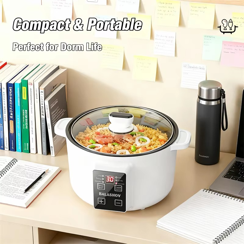 220V Household Multi Cookers 3.5L Electric Cooker Non-stick Cooking pot Hot Pot Smart Rice cooker Cooking Appliances