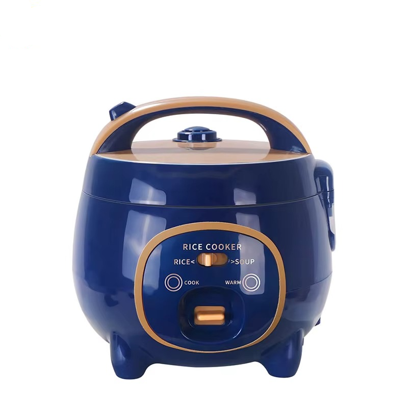 1.8L Mini Rice Cooker 110V–220V – Small Capacity Electric Cooker for Rice, Soup & Boiling Water, Portable Multi-Use Kitchen Appliance