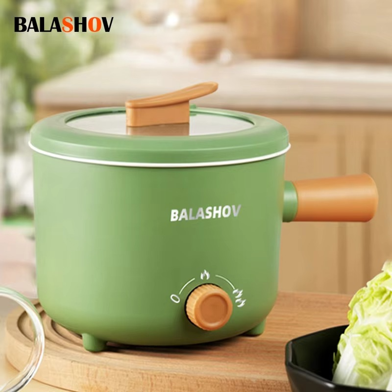 220V/110V Multi Cooker Electric Hot Pot – Household Non-Stick Rice Cooker & Cooking Pot, Portable Electric Cooking Appliance