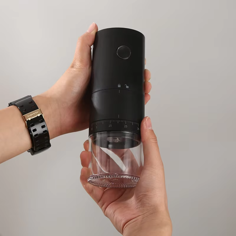 Coffee Grinder TYPE-C USB Charge Professional Ceramic Grinding Core Coffee Beans Mill Grinder New Upgrade Portable Electric