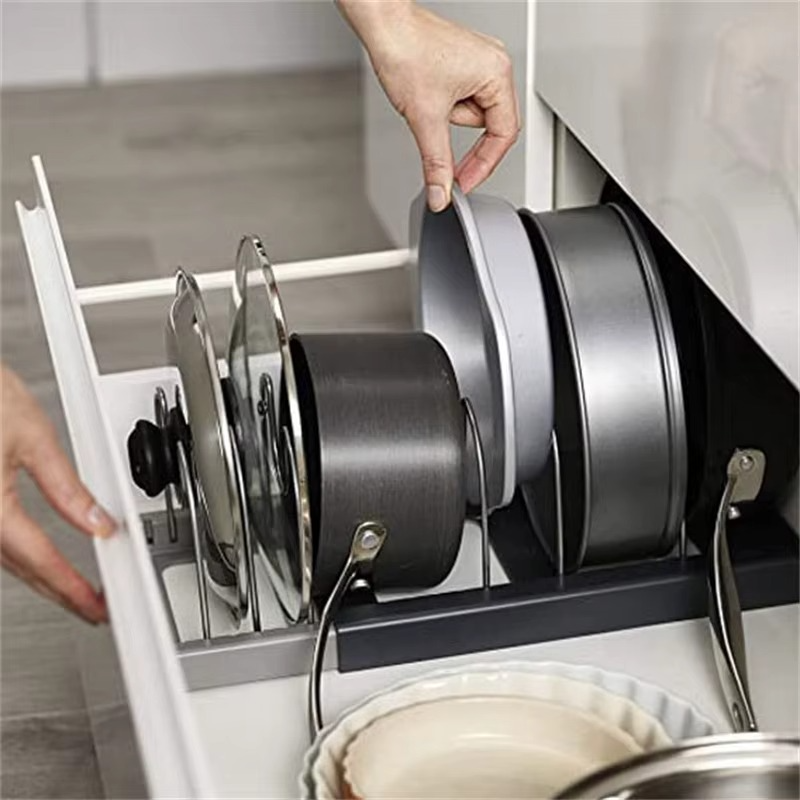Kitchen Dish Drying Rack – Plastic Dish Drainer Holder for Plates & Bowls, Sink Draining Shelf Storage Stand Home Organizer