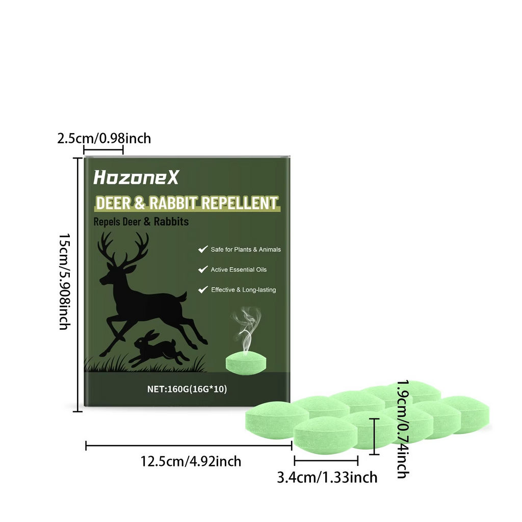 10PCS Mouse Rodent Repellent, Natural Mouse Repellent Peppermint Oil for Mice, Rats, Squirrels, Spiders and Pests, Keeps Pests Away Effectively from Garden & Home