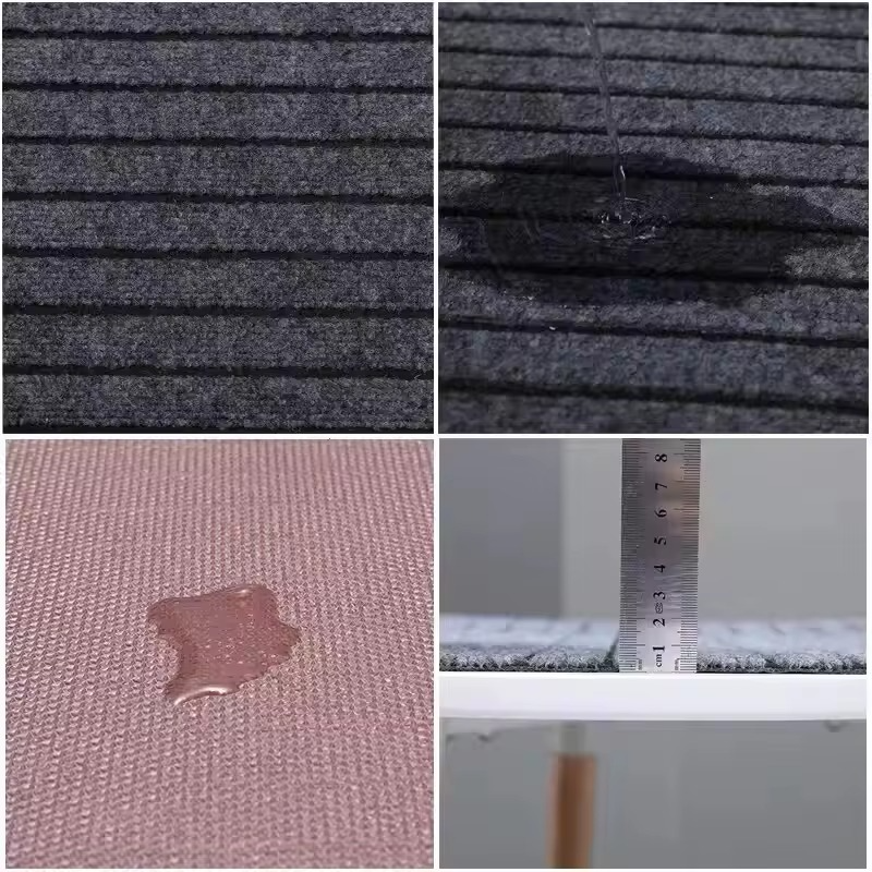 Anti-Slip Kitchen Mat – Full Coverage DIY Floor Carpet – Absorbent Oil-Resistant Kitchen Doormat – Long Hallway Runner Rug for Entrance, Easy to Clean Non-Slip Home Floor Mat
