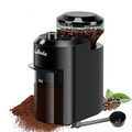 Wancle Electric Burr Coffee Grinder – Conical Burr Mill with 28 Precise Grind Settings, Adjustable Coffee Bean Grinder 220V/120V