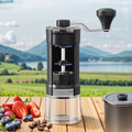 Mini Manual Coffee Grinder – 40 Adjustable Settings Hand Coffee Mill, 30g Portable Conical Burr Grinder for Espresso & Pour Over