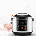 Portable Car Rice Cooker 2L – 12V/24V Electric Multi-Cooker for Truck & Travel, Soup, Porridge & Food Steamer Lunch Box