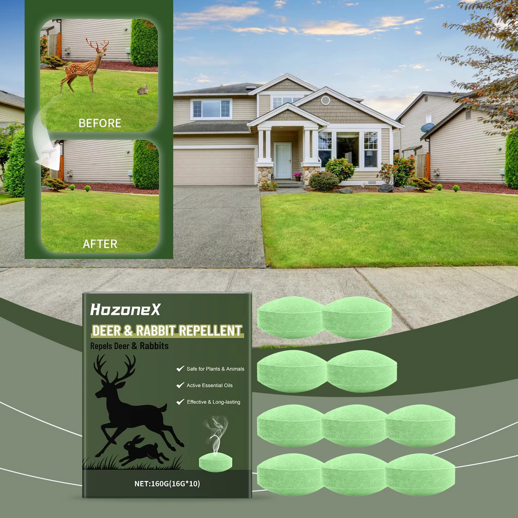 10PCS Mouse Rodent Repellent, Natural Mouse Repellent Peppermint Oil for Mice, Rats, Squirrels, Spiders and Pests, Keeps Pests Away Effectively from Garden & Home