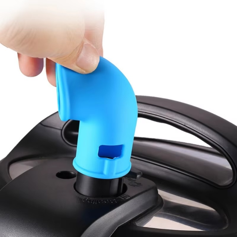 Pressure Cooker Silicone Steam Release Pipe – Replacement Exhaust Valve & Steam Diverter for Pressure Cooker Safety Vent