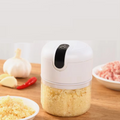 Multifunction Electric Food Chopper – Garlic Masher, Meat Grinder & Baby Food Blender, Vegetable Chopper Kitchen Appliance
