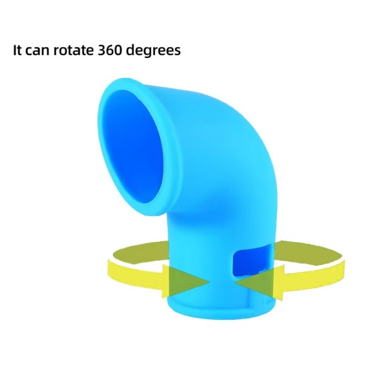 Pressure Cooker Silicone Steam Release Pipe – Replacement Exhaust Valve & Steam Diverter for Pressure Cooker Safety Vent
