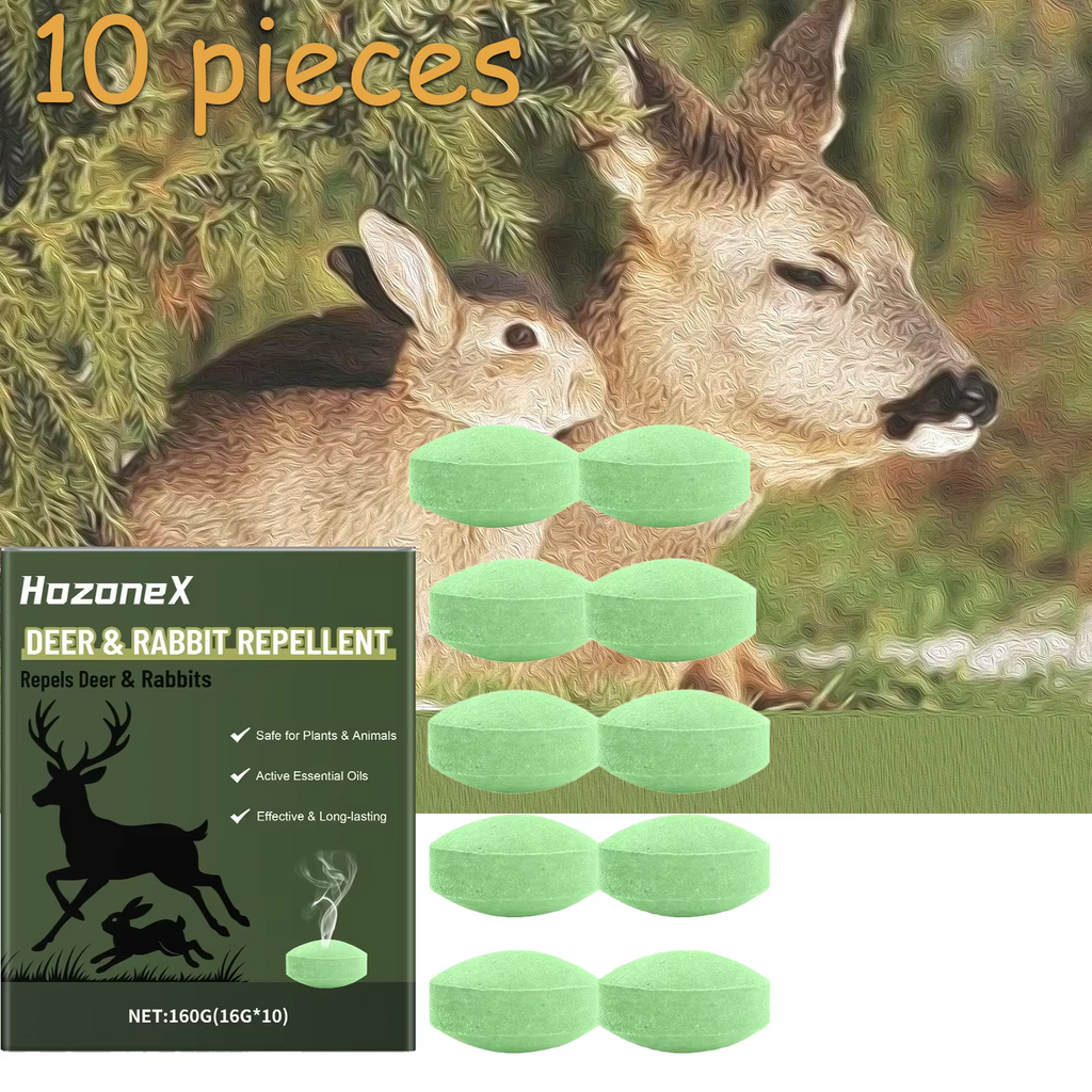 10PCS Mouse Rodent Repellent, Natural Mouse Repellent Peppermint Oil for Mice, Rats, Squirrels, Spiders and Pests, Keeps Pests Away Effectively from Garden & Home