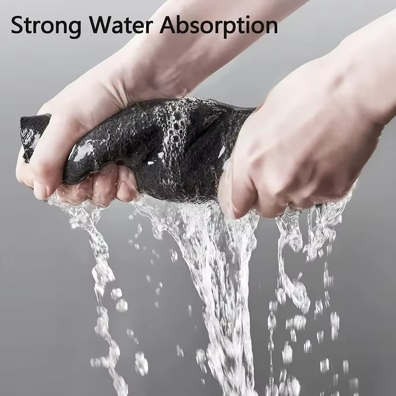 Magic Microfiber Cleaning Cloths (1/10 PCS) – Reusable Streak-Free Washing Rags for Glass, Car, Window, Mirror & Kitchen Cleaning Towels