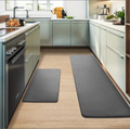 Thickened Flannel Kitchen Floor Mat – Absorbent Oil-Resistant Non-Slip Long Strip Rug – Dirt-Resistant Carpet for Kitchen, Entrance & Doorway Floor Mat