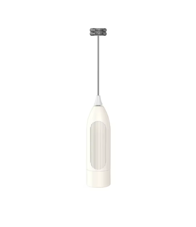 Electric Handheld Milk Frother – Automatic Milk Foam Maker & Drink Mixer, Stainless Steel Whisk for Cappuccino, Latte, Coffee, Egg & Cream