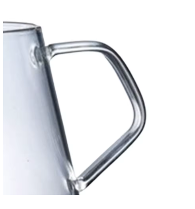 Coffee Sharing Pot Drip Coffee Maker – Heat-Resistant Glass Coffee Pot for Manual Drip Brewing, Hot Coffee Brewer Kettle