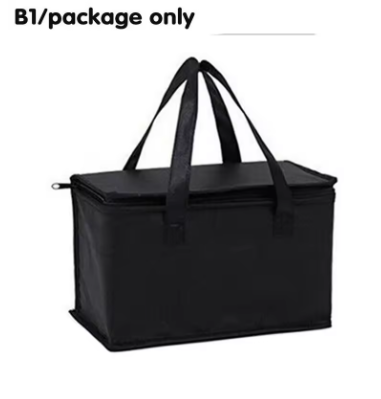 Insulated Lunch Bag – Reusable Leakproof Bento Tote for Adults, Cooler Lunch Box for Office, Picnic, Travel, Women & Men