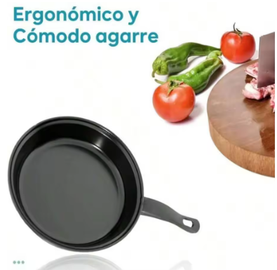 13-Piece Non-Stick Cookware Set – Induction Ready Frying Pan & Soup Pot Set with Cooking Spoons, Black Kitchen Pots & Pans Set