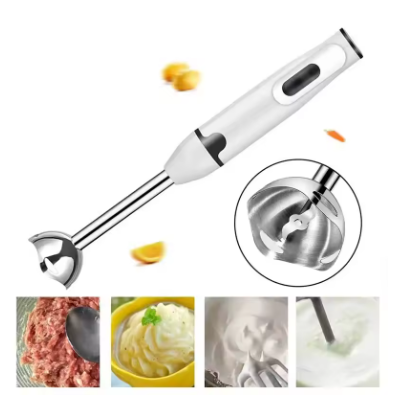 Electric Immersion Hand Stick Blender – Handheld Food Mixer for Smoothies, Sauces, Soups, Meat & Baby Food