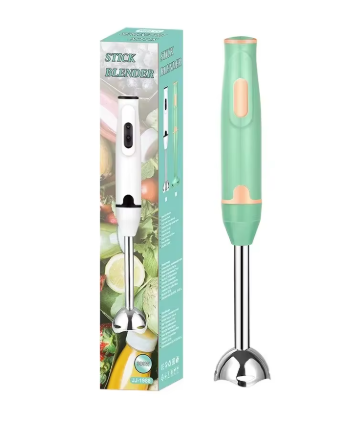 Electric Immersion Hand Stick Blender – Handheld Food Mixer for Smoothies, Sauces, Soups, Meat & Baby Food