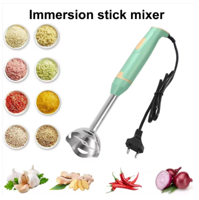 Electric Immersion Hand Stick Blender – Handheld Food Mixer for Smoothies, Sauces, Soups, Meat & Baby Food