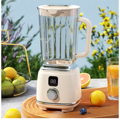 TINSOL New Home Juicer 10 Blades 3000mAh Multifunctional Blender Knob Juicer Ice Crusher High Juicing Rate Kitchen Tools