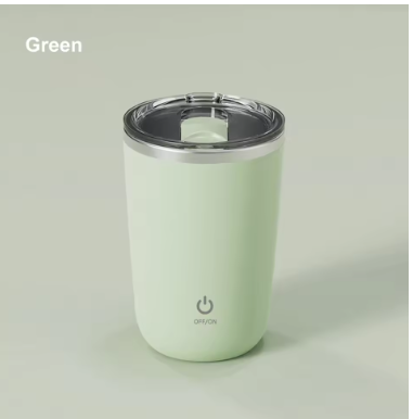 Electric Blenders 350ml Portable Mixer Machine Rechargeable Magnetic Self Mixing Mug for Coffee Milk Powder Protein Powder