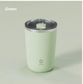 Electric Blenders 350ml Portable Mixer Machine Rechargeable Magnetic Self Mixing Mug for Coffee Milk Powder Protein Powder