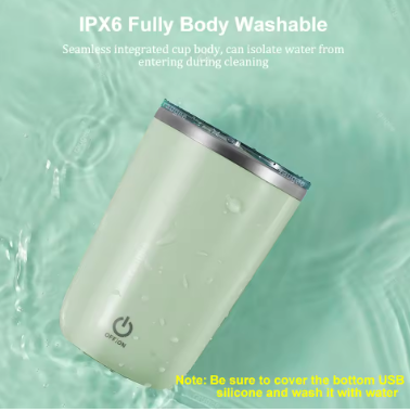 Electric Blenders 350ml Portable Mixer Machine Rechargeable Magnetic Self Mixing Mug for Coffee Milk Powder Protein Powder