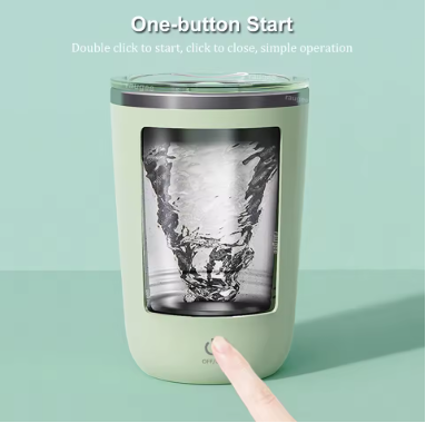 Electric Blenders 350ml Portable Mixer Machine Rechargeable Magnetic Self Mixing Mug for Coffee Milk Powder Protein Powder