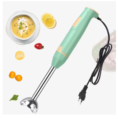 Electric Handheld Immersion Blender – Stick Mixer & Food Grinder for Meat, Smoothies, Sauces, Soups & Baby Food