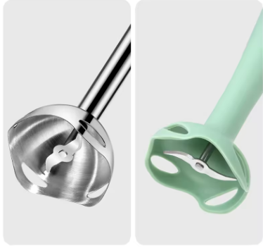 Electric Handheld Immersion Blender – Stick Mixer & Food Grinder for Meat, Smoothies, Sauces, Soups & Baby Food